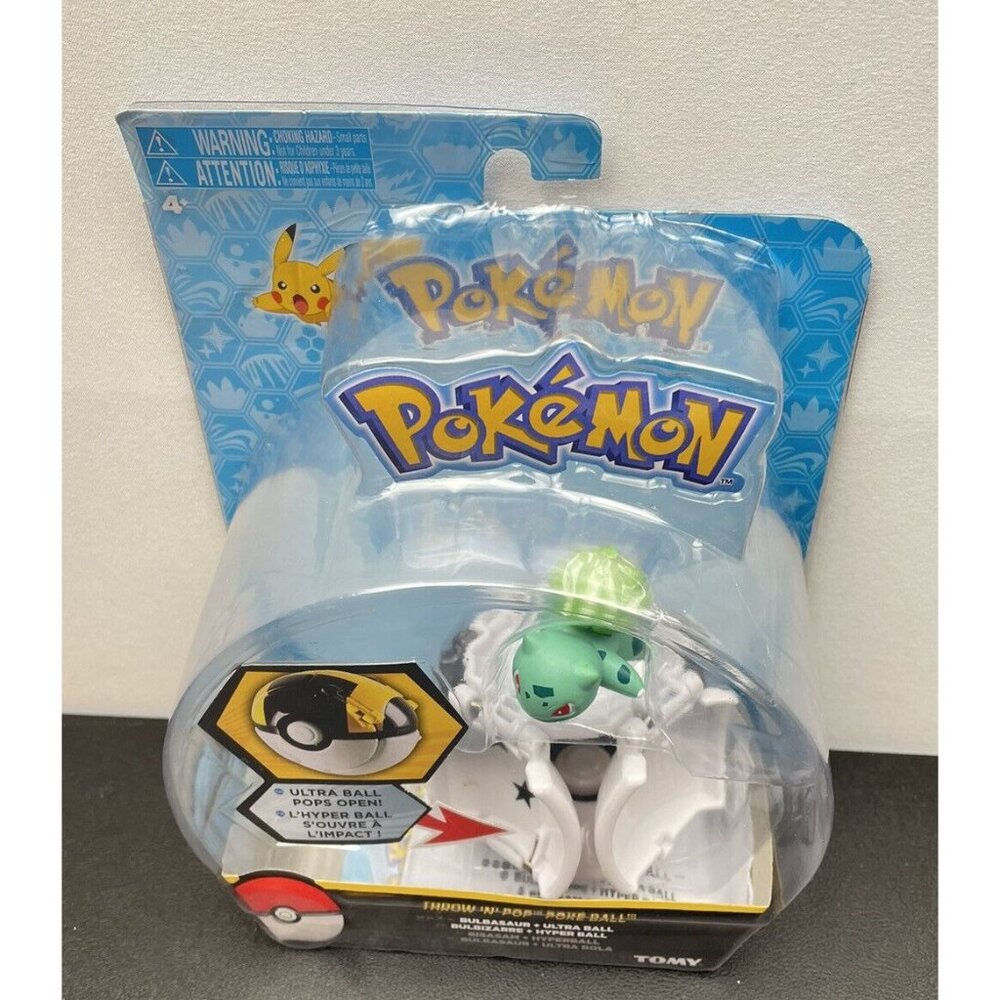 POKEMON BULBASAUR ULTRA BALL NEW POKE BALL (#8832) - Picture 4 of 9